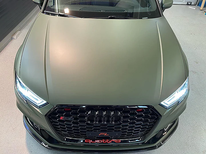 Audi RS3 (2019), Folierung, Bild 1