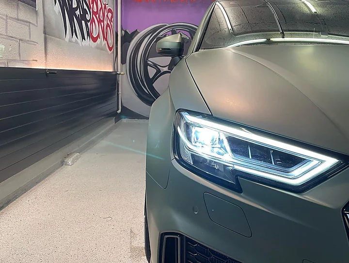 Audi RS3 (2019), Folierung, Bild 2