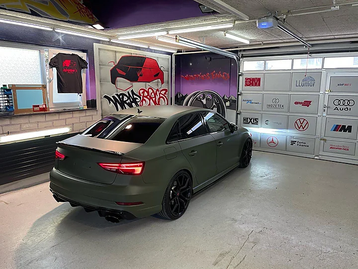 Audi RS3 (2019), Folierung, Bild 3