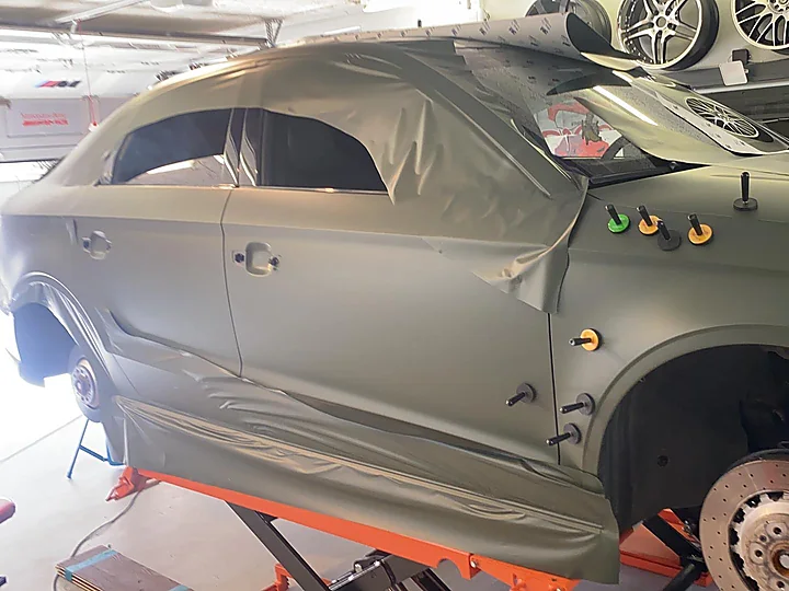 Audi RS3 (2019), Folierung, Bild 5