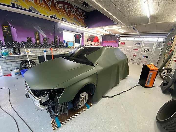 Audi RS3 (2019), Folierung, Bild 6