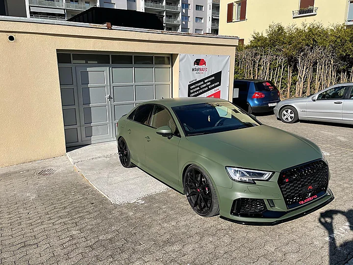 Audi RS3 (2019), Folierung, Bild 7