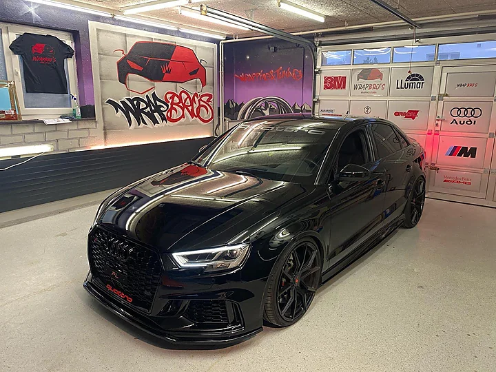 Audi RS3 (2019), Folierung, Bild 8