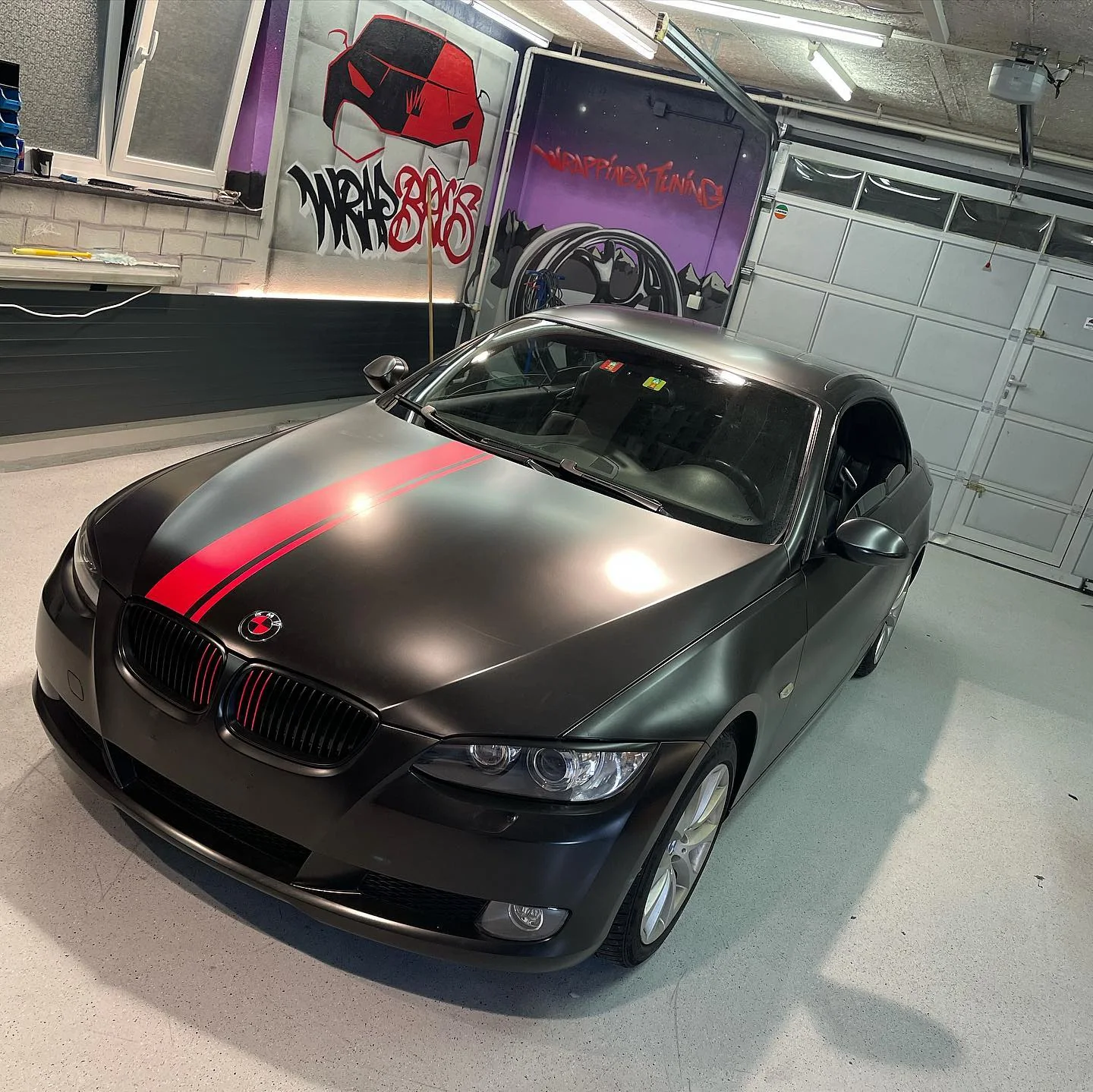 BMW 325i, Folierung
