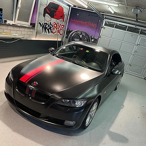BMW 325i, Folierung von WrapBro's