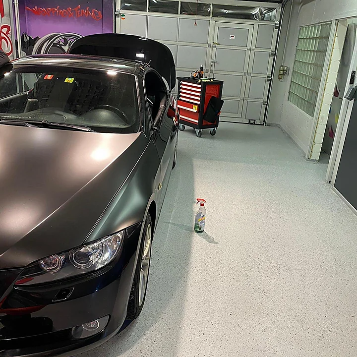BMW 325i, Folierung, Bild 1
