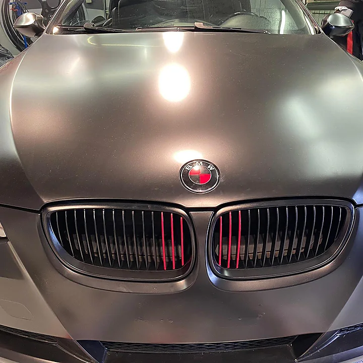 BMW 325i, Folierung, Bild 3