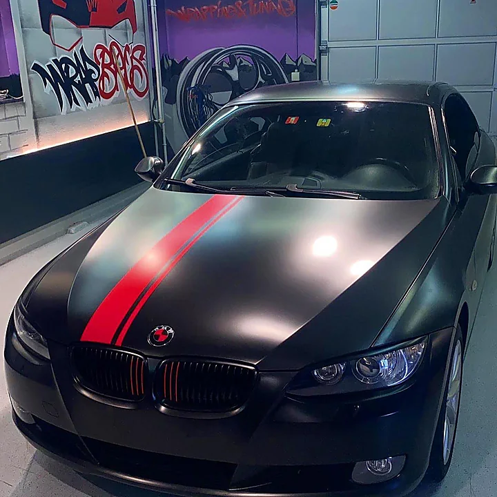 BMW 325i, Folierung, Bild 7
