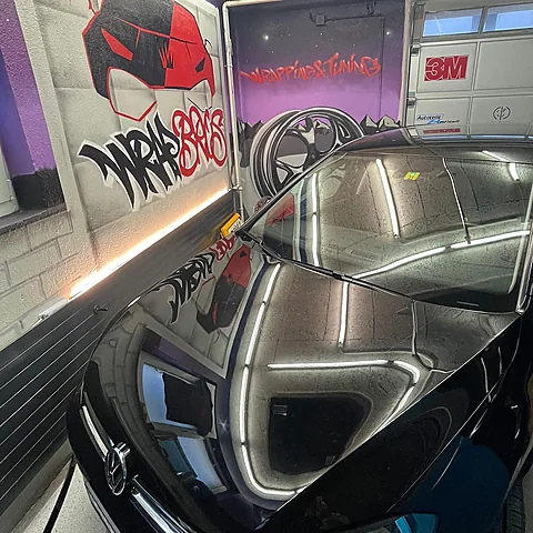 VW Golf 7, Teilfolierung von WrapBro's