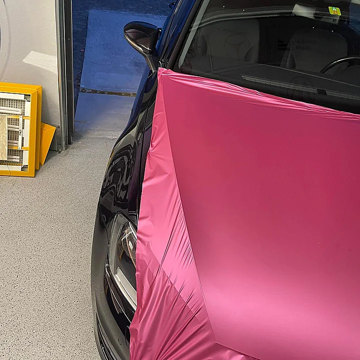 VW Golf 7, Teilfolierung, Bild 1