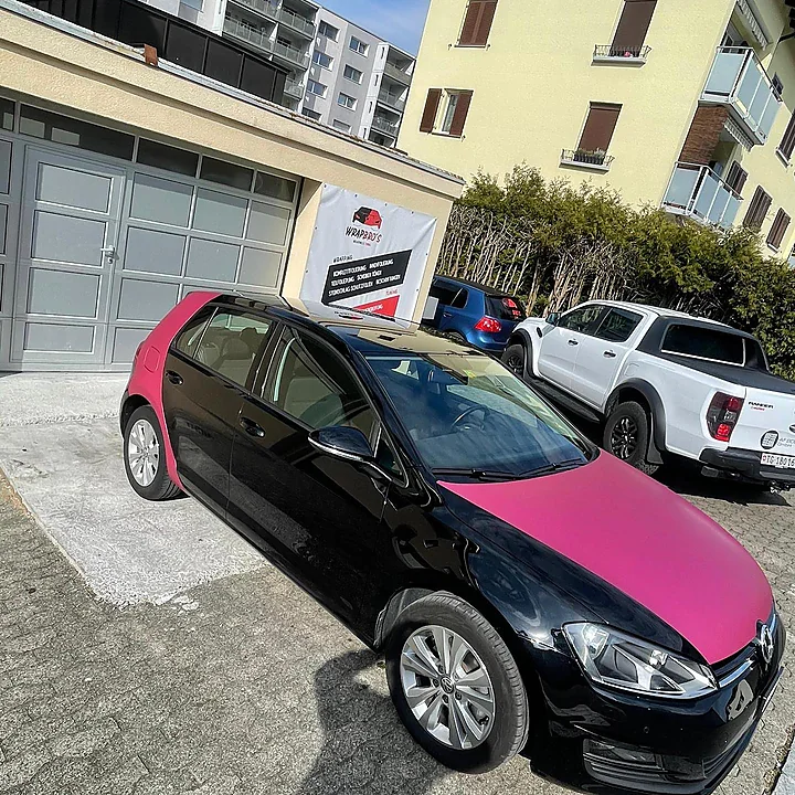 VW Golf 7, Teilfolierung, Bild 3