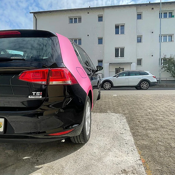 VW Golf 7, Teilfolierung, Bild 6