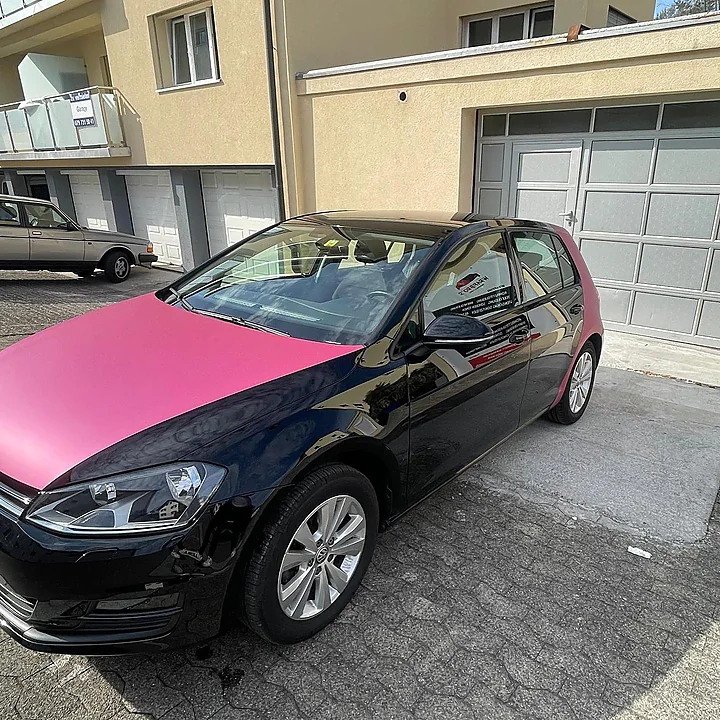 VW Golf 7, Teilfolierung, Bild 7