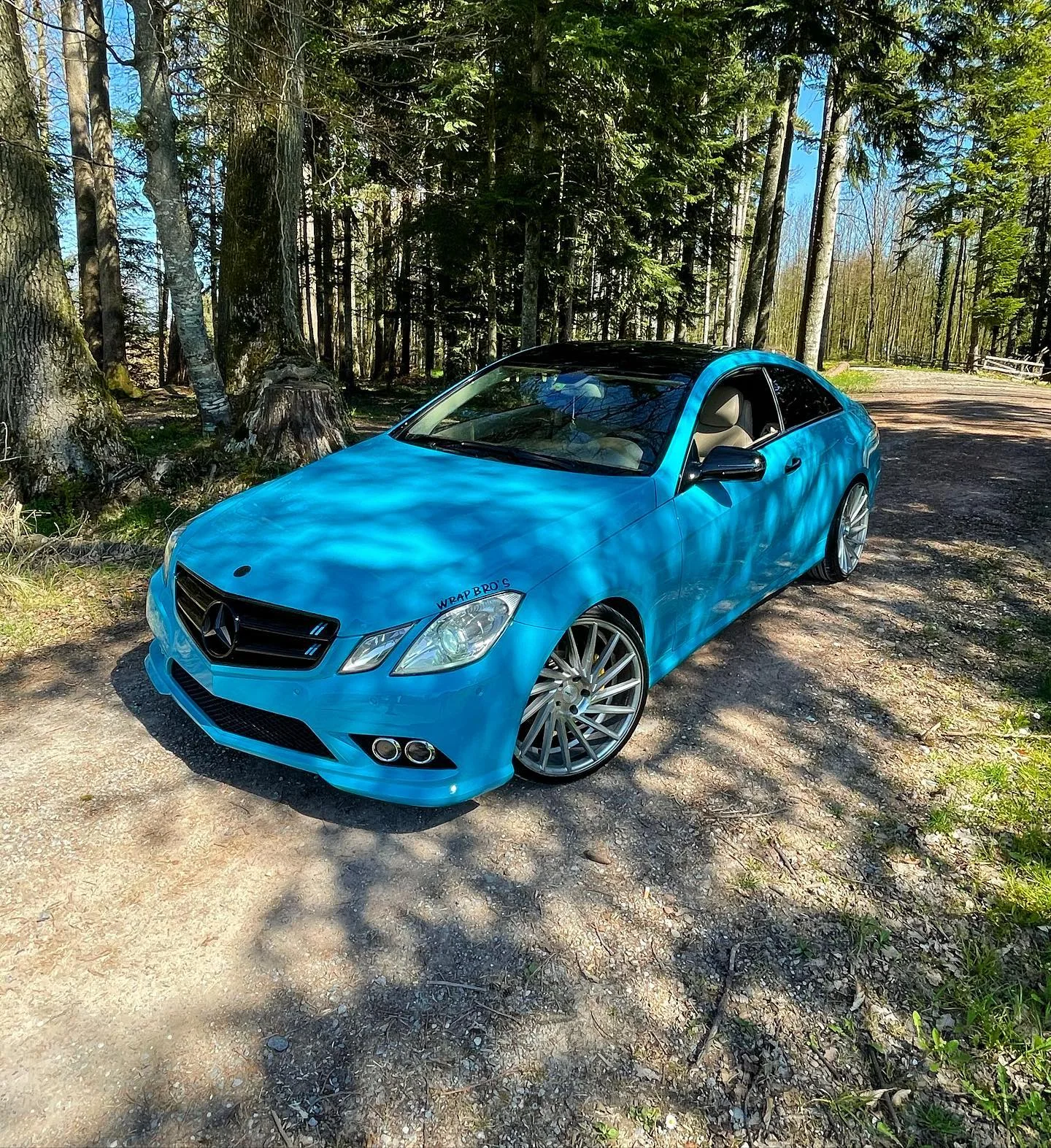 Mercedes-Benz E-Klasse, Folierung
