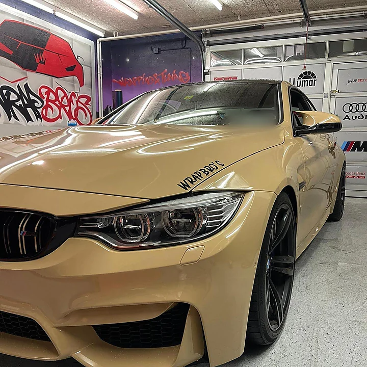 BMW M4, Folierung, Bild 2