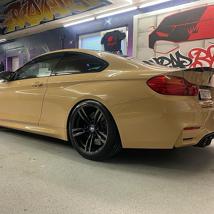 BMW M4, Folierung, Bild 3