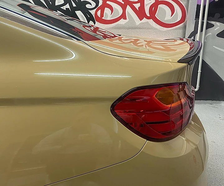 BMW M4, Folierung, Bild 5