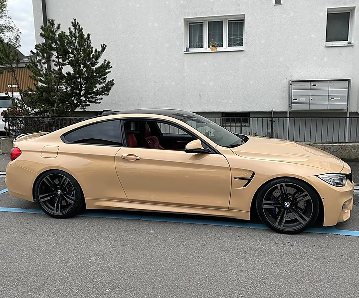 BMW M4, Folierung, Bild 6