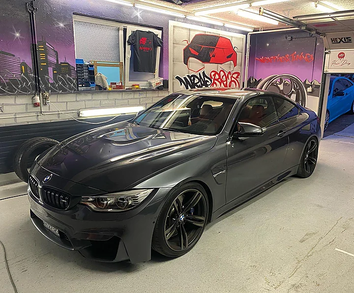 BMW M4, Folierung, Bild 7