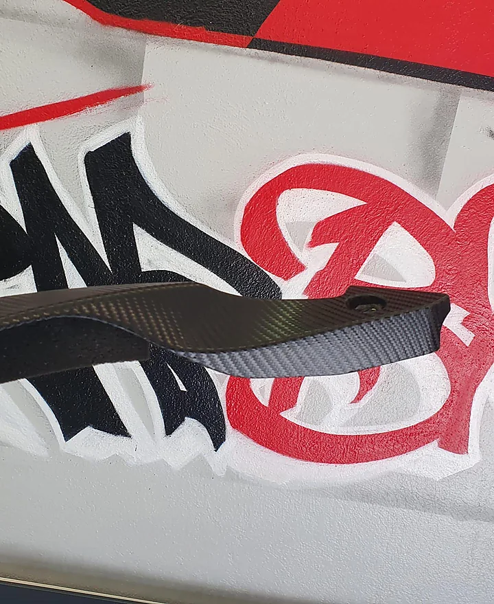 Motorrad, Teilfolierung, Bild 4