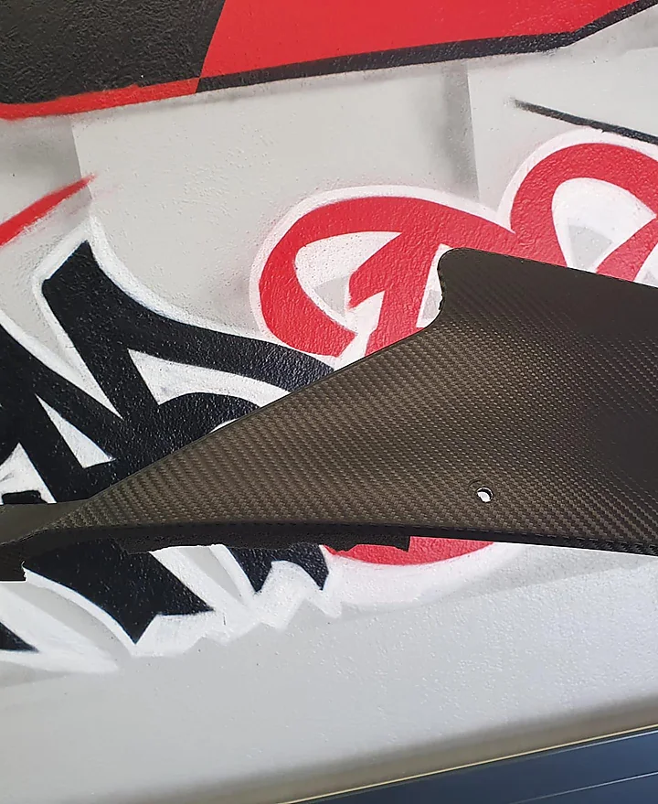 Motorrad, Teilfolierung, Bild 6