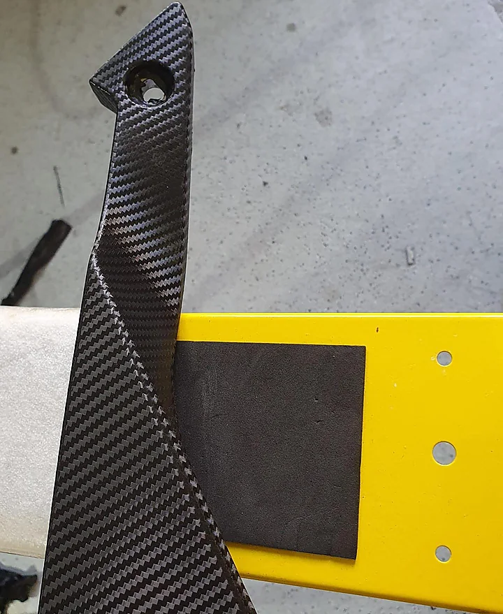 Motorrad, Teilfolierung, Bild 8