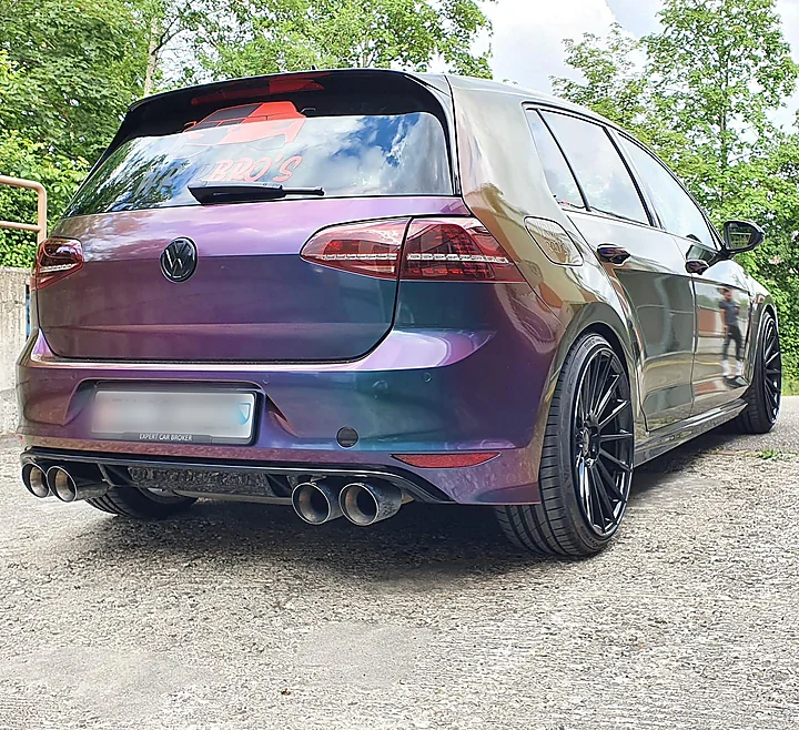 VW Golf 7 R, Folierung, Bild 4