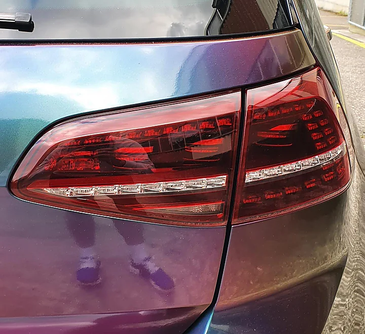 VW Golf 7 R, Folierung, Bild 5