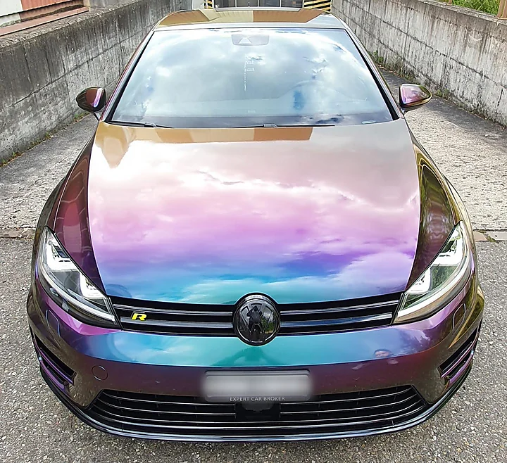 VW Golf 7 R, Folierung, Bild 6
