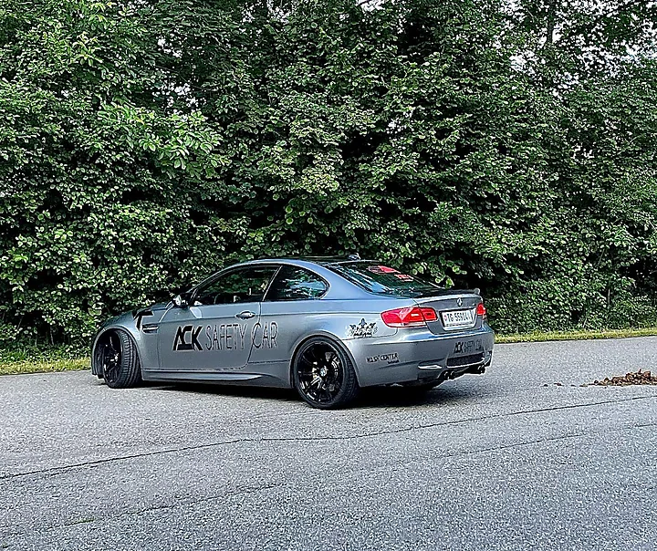 BMW M3 (E92), Beschriftung, Bild 4