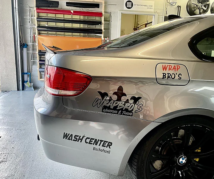 BMW M3 (E92), Beschriftung, Bild 7