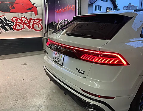 Audi Q8, Chrome Delete von WrapBro's