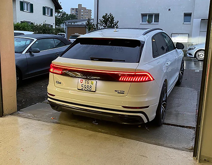 Audi Q8, Chrome Delete, Bild 1
