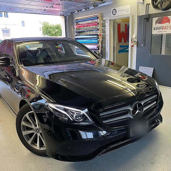 Mercedes-Benz E-Klasse, Chrome Delete, Bild 4