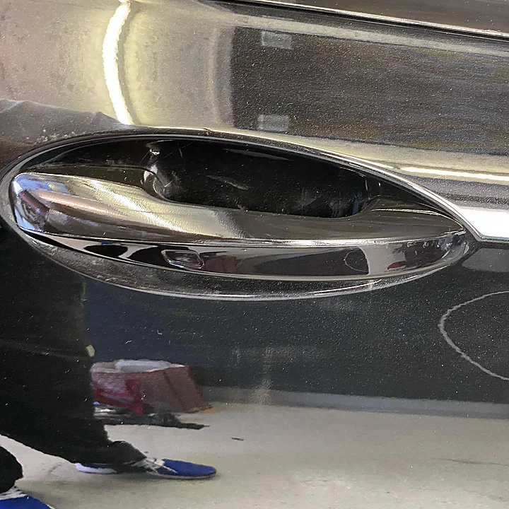 Mercedes-Benz E-Klasse, Chrome Delete, Bild 5