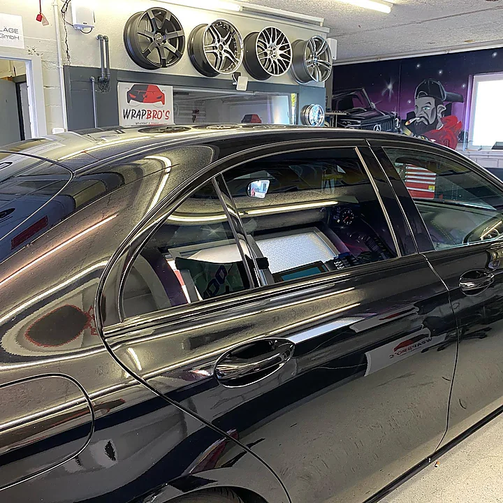 Mercedes-Benz E-Klasse, Chrome Delete, Bild 6