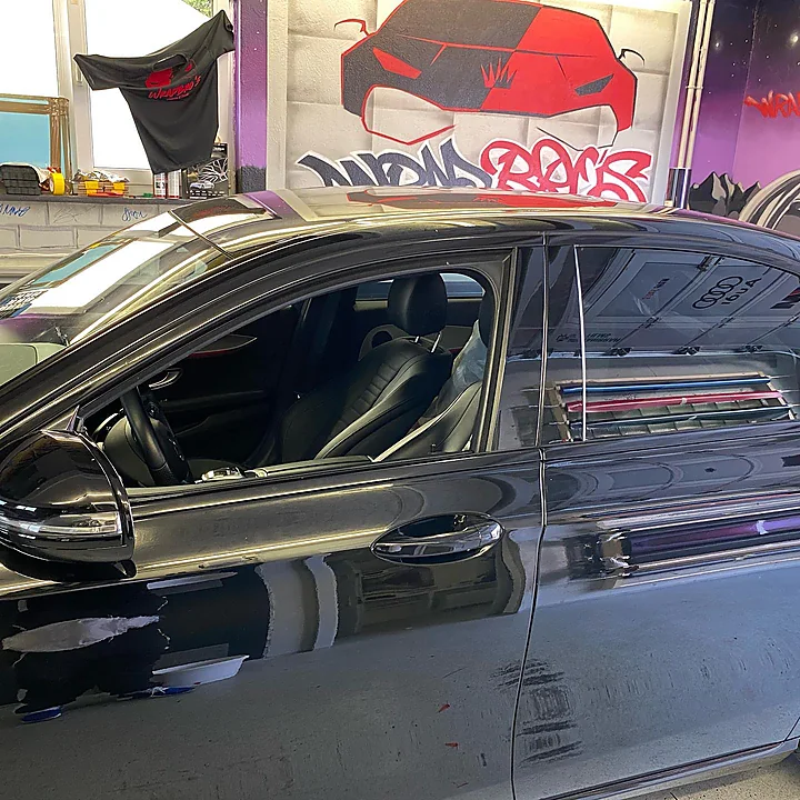 Mercedes-Benz E-Klasse, Chrome Delete, Bild 7