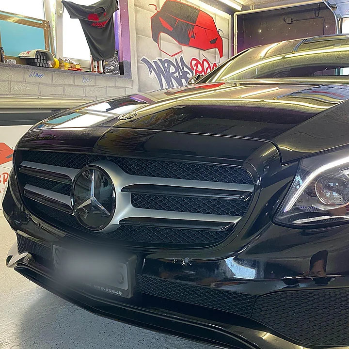 Mercedes-Benz E-Klasse, Chrome Delete, Bild 8