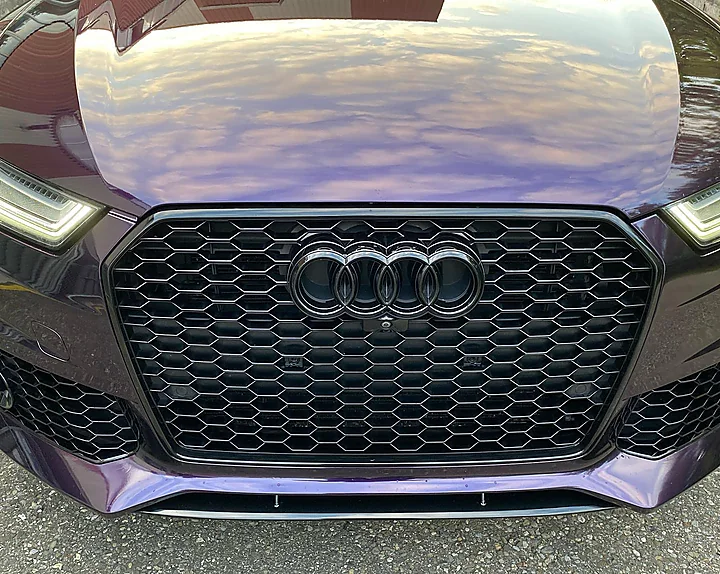 Audi RS6, Folierung + Chrome Delete, Bild 3