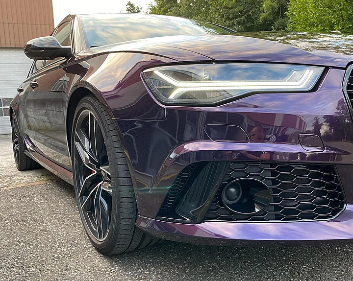 Audi RS6, Folierung + Chrome Delete, Bild 5