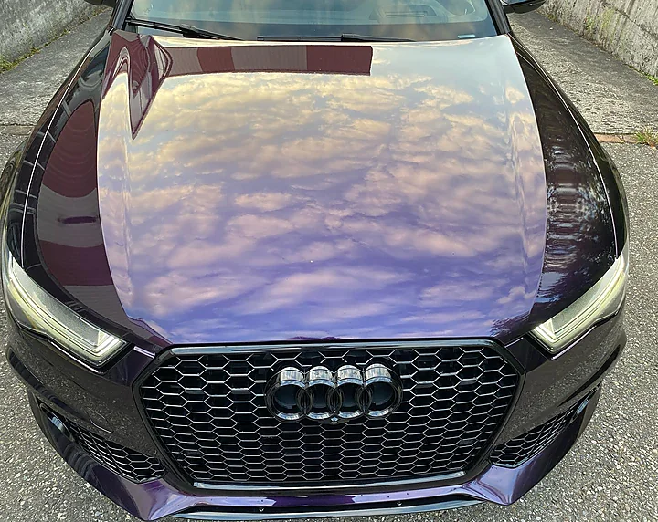Audi RS6, Folierung + Chrome Delete, Bild 6