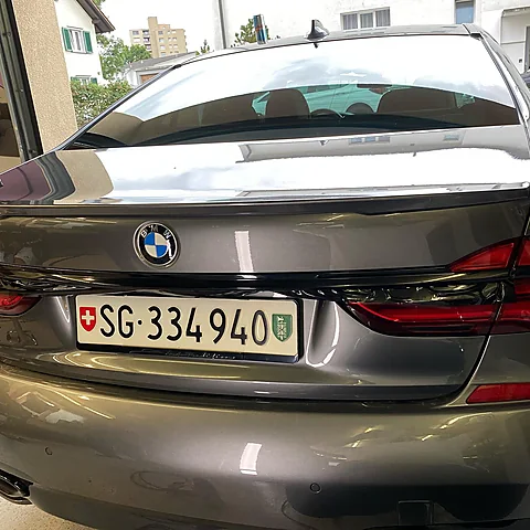 BMW 7er, Chrome Delete von WrapBro's