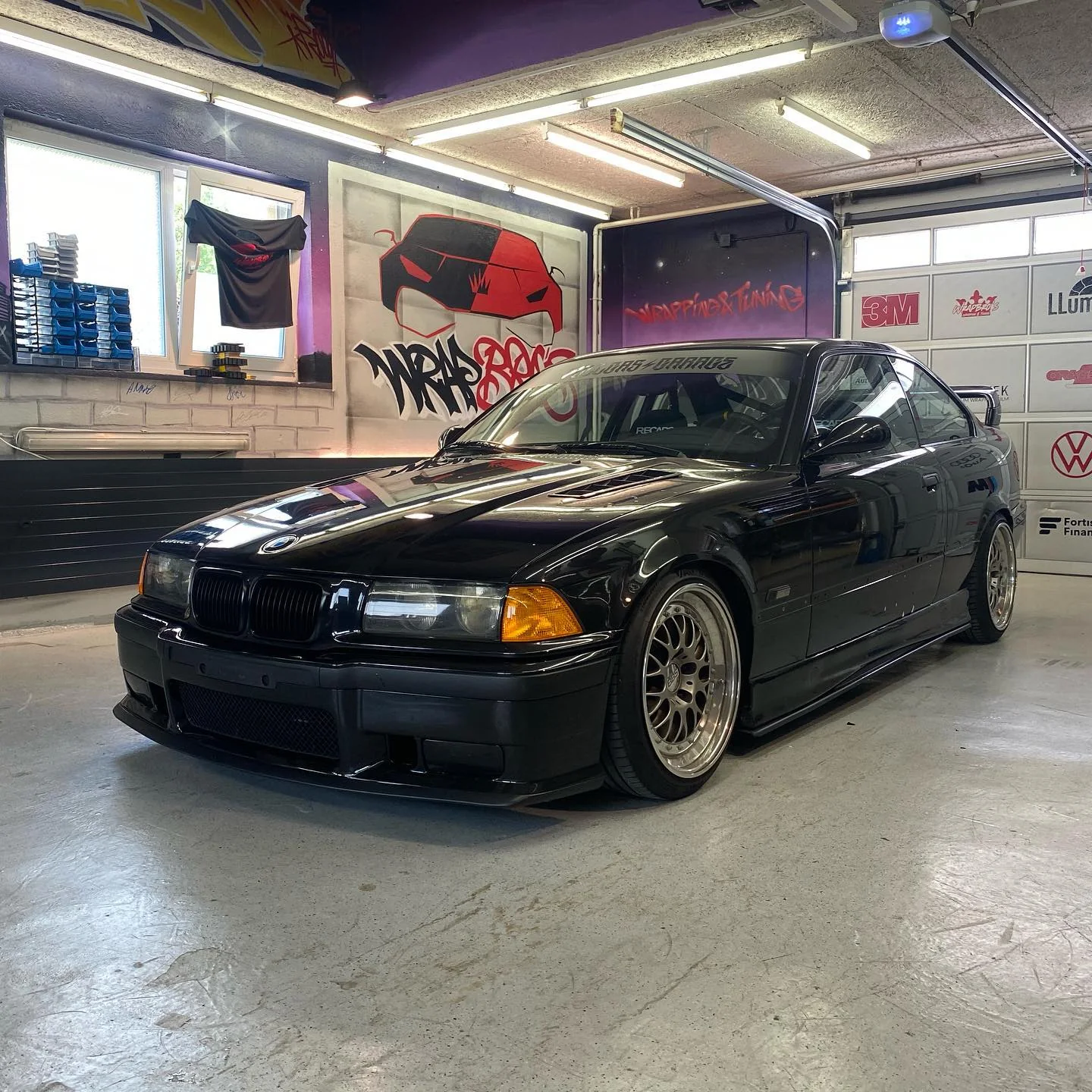 BMW M3 (E36), Teilfolierung