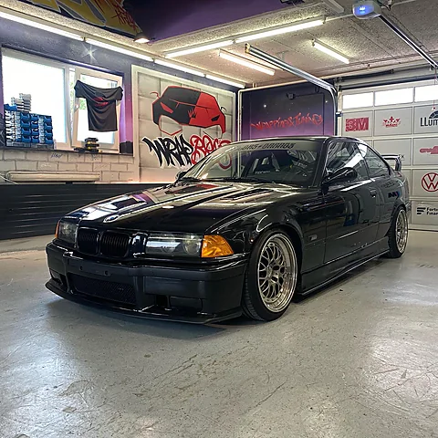 BMW M3 (E36), Teilfolierung von WrapBro's