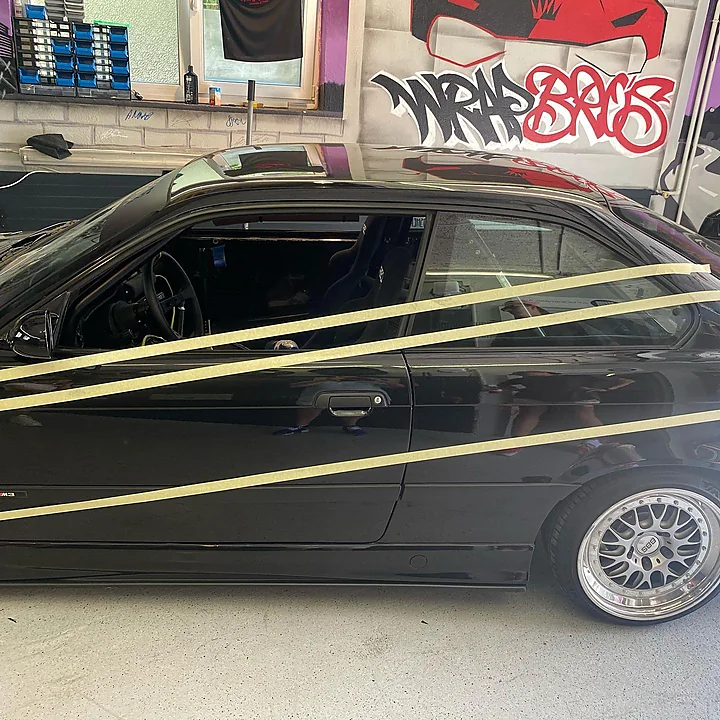 BMW M3 (E36), Teilfolierung, Bild 1