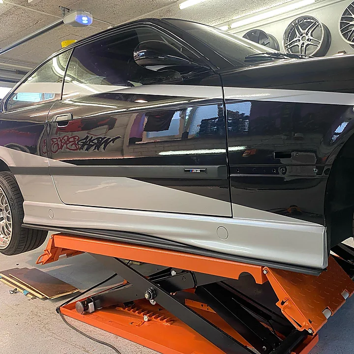 BMW M3 (E36), Teilfolierung, Bild 2