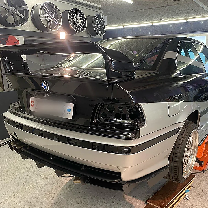 BMW M3 (E36), Teilfolierung, Bild 3