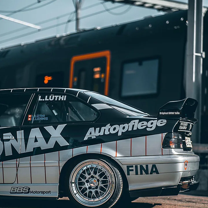 BMW M3 (E36), Teilfolierung, Bild 5