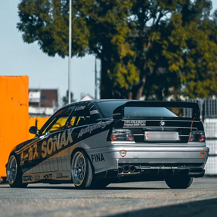 BMW M3 (E36), Teilfolierung, Bild 6