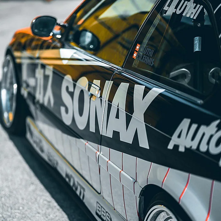 BMW M3 (E36), Teilfolierung, Bild 7